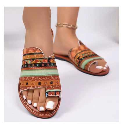 Handmade Native American Sandals by Mesa & Hide